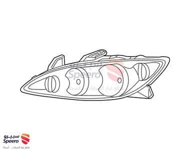 Lens & Housing - 8111006180