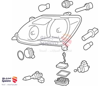 شمعة امامي يمين - 8111007083