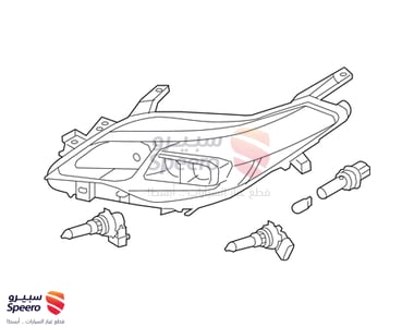 شمعة امامي يمين - 8111007122