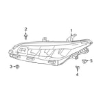 صورة Composite Headlamp