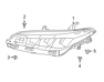 Composite Headlamp - 8111007210