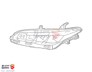 Composite Headlamp - 8111007210