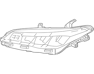 Composite Headlamp - 8111007210