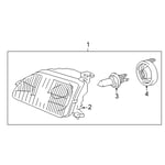 صورة Front Right Headlight