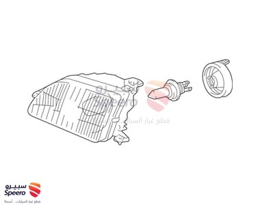 Front Right Headlight - 811100C010