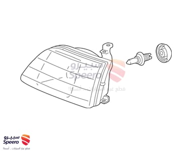 شمعة امامي يمين - 811100C020