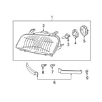 صورة Front Right Headlight