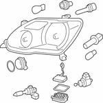 صورة شمعة امامي يمين