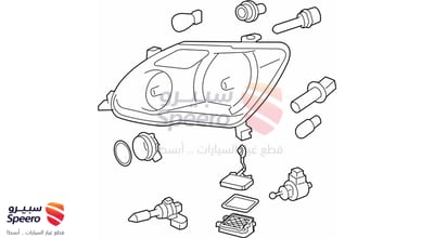 شمعة امامي يمين