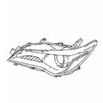 صورة Front Right Headlight