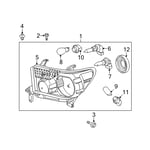 صورة Lens & Housing