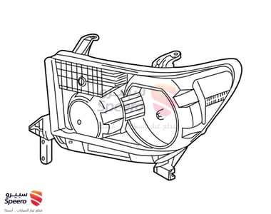 Lens & Housing - 811300C051