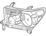 Lens & Housing - 811300C051