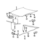 صورة LATCH ASSY-HOOD