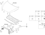 LATCH ASSY-HOOD - 81130C5000