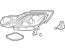 Headlamp Unit Assembly, Right - 8114030B50