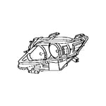 صورة Front Right Headlight