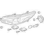 صورة شمعة امامي يسار