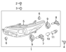 Composite Headlamp - 8115006C80