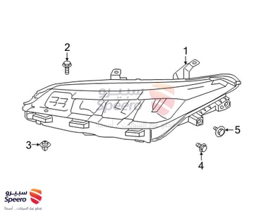 Composite Headlamp - 8115007210