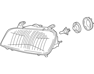 Front Left Headlight - 8115042060