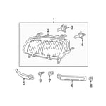 صورة Front Left Headlight
