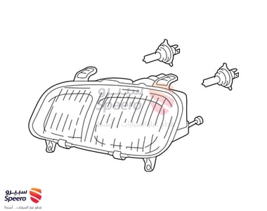 شمعة امامي يسار - 8115042090