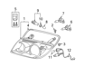 Composite Headlamp - 8117035400