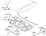 CABLE ASSY-HOOD LATC - 811901G100