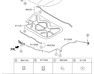 CABLE ASSY HOOD LATC - 811902T100