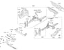 CABLE ASSY-HOOD LOCK CONTROL - 81190F6100