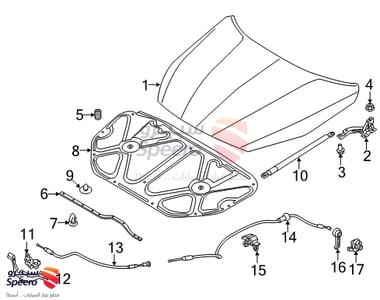سلك كبوت - 81190F6100