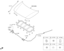CABLEASSY-HOODLATC - 81190H9000