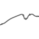 صورة CABLE ASSY-HOOD LATCH RELEASE