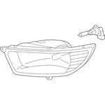 صورة كشاف ضباب امامي يمين