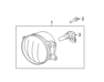 Fog Lamp Assembly - 8121008020