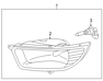 Fog Lamp Assembly - 8122006040