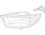 Fog Lamp Assembly - 8122006040