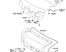 LATCH-TRUNK LID - 812303R000