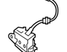LOCK ASSY-TRUNK LID - 81230C1500