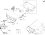 LATCH ASSY-TRUNK LID - 81230F6000