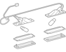 اسطب لوحه - 812700C030