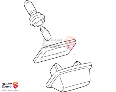 اسطب لوحه - 81270AC020