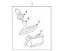 اسطب لوحه - 81270AC020