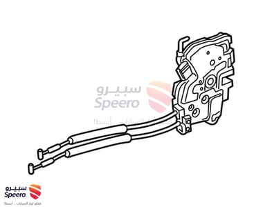 سنترلوك باب أمامي يسار - 81310J9000