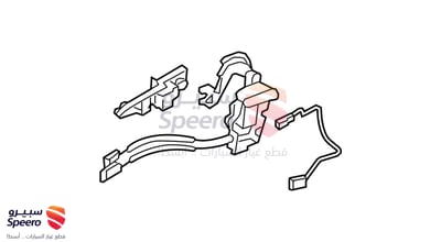 قفل باب امامي يمين