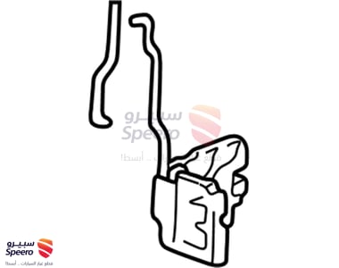 قفل باب امامي يمين - 8132038002