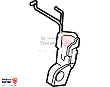 قفل باب امامي يمين - 813203F000