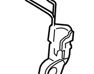 Front Door Latch Assembly, Right - 813203F000