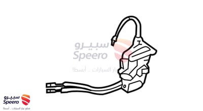 قفل باب امامي يمين